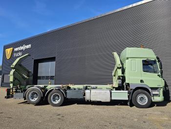 CF 440 6x2 SIDE LOADER / 20 ft container
